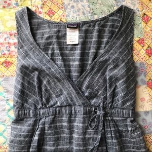 Patagonia Hemp Wrap Dress Size 4
